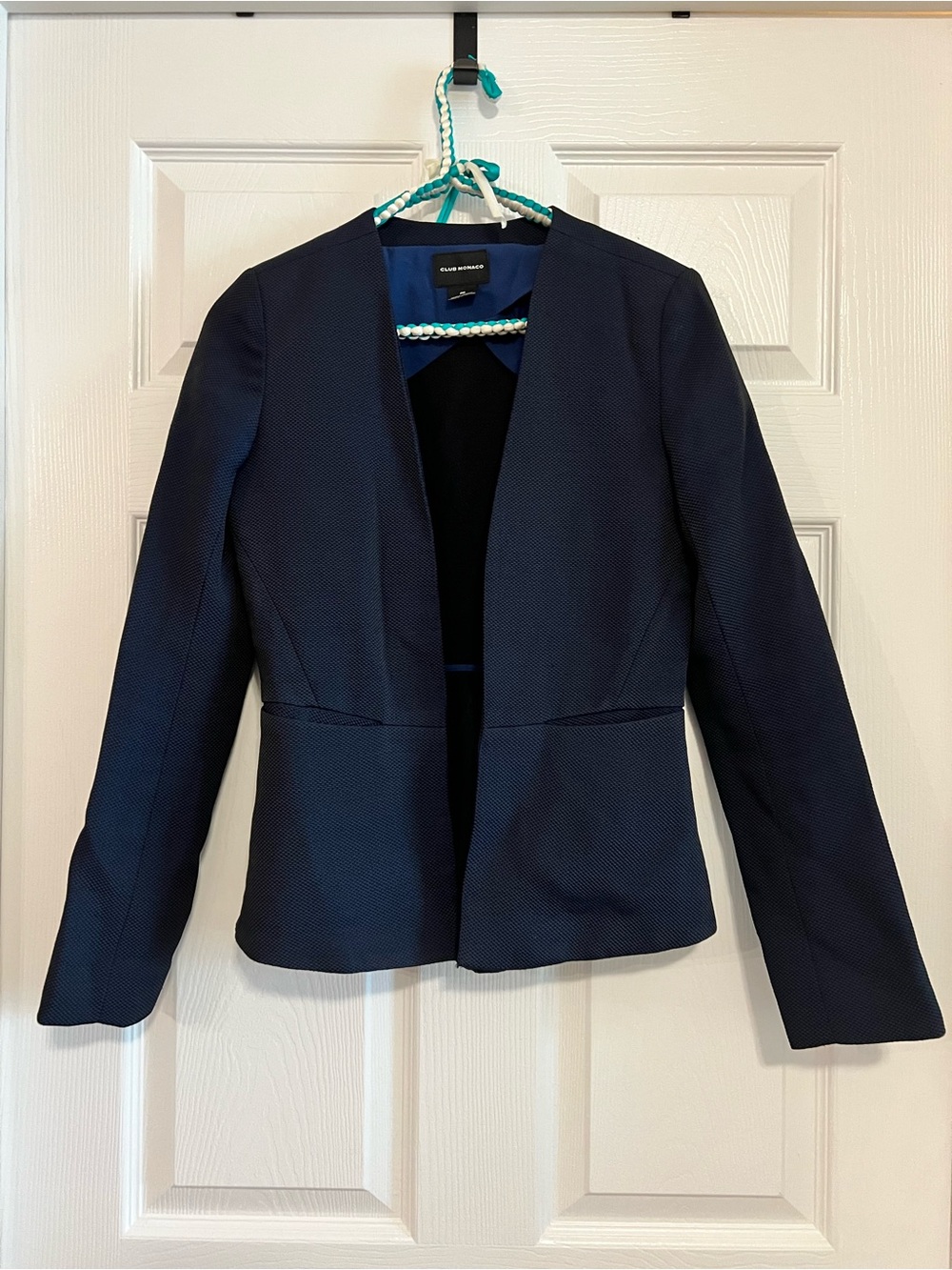 Club Monaco Peplum Blazer, Size 00